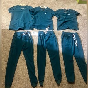 Carribean blue figs! Price is for ONE SET